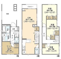 Kolet与野＃04の物件間取画像